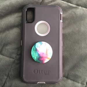 iphone x otter box case